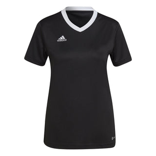 adidas Jersey adidas Entrada 22 Womens SS Shirt - Black