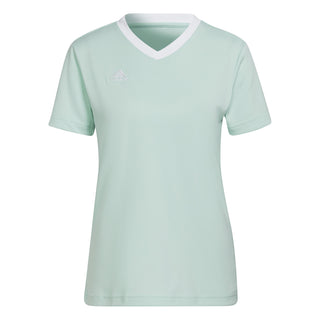 adidas Jersey adidas Entrada 22 Womens SS Shirt - Clear Mint