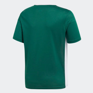 adidas Jersey adidas Junior Entrada 18 SS Jersey - Collegiate Green/White