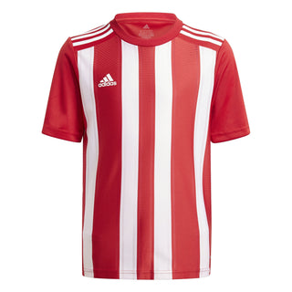 adidas Jersey adidas Junior Striped 21 S/S Jersey - Team Power Red/White