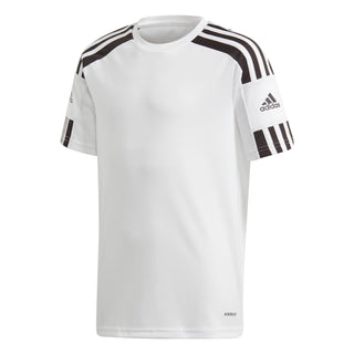 adidas Jersey adidas Squadra 21 Junior S/S Jersey - White/Black