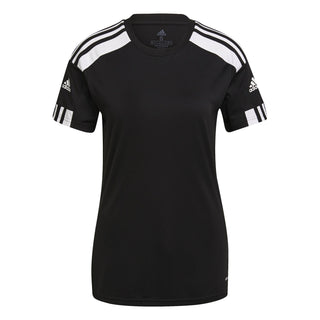 adidas Jersey adidas Squadra 21 Womens S/S Jersey - Black/White