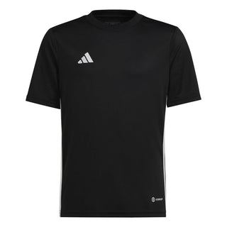 adidas Jersey adidas Tabela 23 Junior SS Shirt - Black/White
