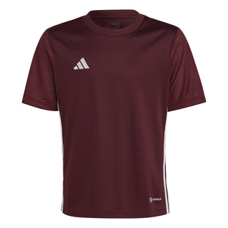 adidas Jersey adidas Tabela 23 Junior SS Shirt - Team Maroon 2/White