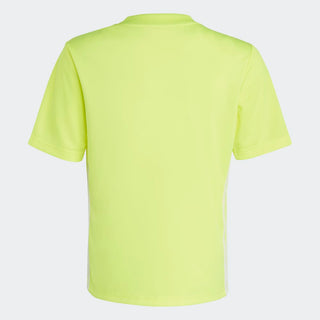 adidas Jersey adidas Tabela 23 Junior SS Shirt - Team Solar Yellow 2/White
