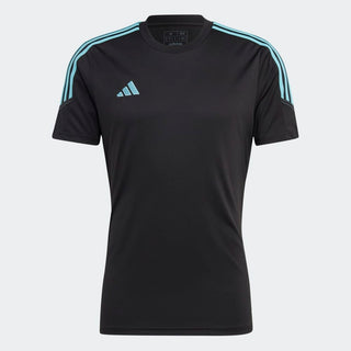 adidas Jersey adidas Tiro 23 Club SS Training Shirt - Black/Preloved Blue