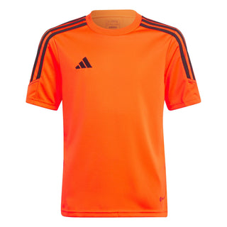 adidas Jersey adidas Tiro 23 Junior Club SS Training Shirt - App Signal Orange/Black