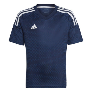 adidas Jersey adidas Tiro 23 Junior Competition SS Matchday Shirt - Team Navy Blue 2/White