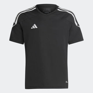 adidas Jersey adidas Tiro 23 Junior SS Shirt - Black/White