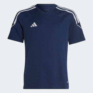 adidas Jersey adidas Tiro 23 Junior SS Shirt - Team Navy Blue 2/White