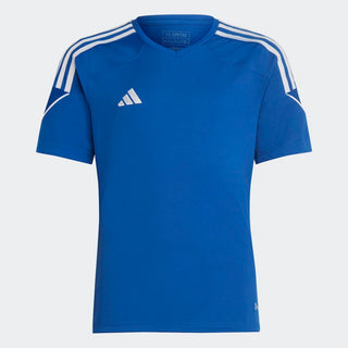adidas Jersey adidas Tiro 23 Junior SS Shirt - Team Royal Blue/White