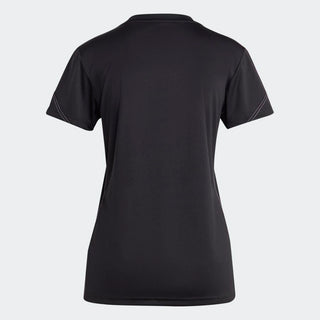 adidas Jersey adidas Tiro 23 Womens Club SS Training Shirt - Black/Violet Fusion