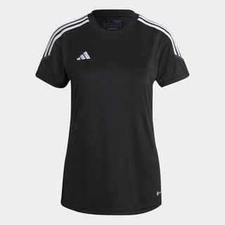 adidas Jersey adidas Tiro 23 Womens Club SS Training Shirt - Black/White