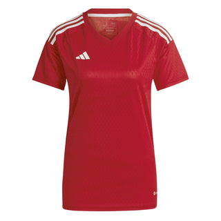 adidas Jersey adidas Women's Tiro 23 Jersey- Red / White