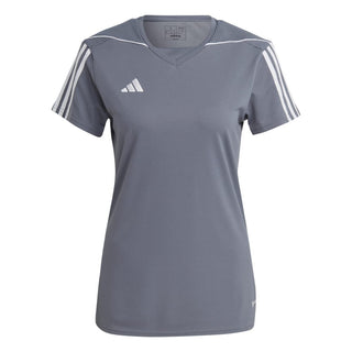 adidas Jersey adidas Women's Tiro 23 League Jersey- Grey / White