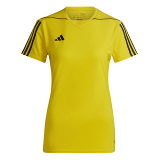 adidas Jersey adidas Women's Tiro 23 League Jersey- Yellow / Black