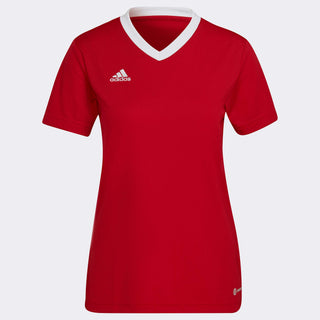 adidas Jersey adidas Womens Entrada 22 Jersey - Red