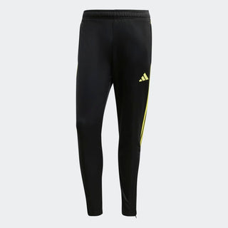 adidas Pants adidas Tiro 23 Club Training Pants - Black/Bright Yellow