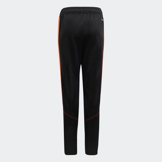 adidas Pants adidas Tiro 23 Junior Club Training Pants - Black/App Signal Orange