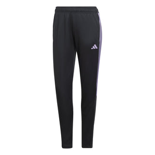 adidas Pants adidas Tiro 23 Womens Club Training Pants - Black/Violet Fusion