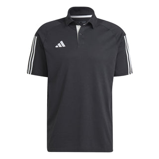 Adidas Polo adidas Tiro 23 Competition Cotton Polo - Black / White