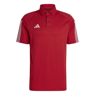 Adidas Polo adidas Tiro 23 Competition Cotton Polo - Red / White