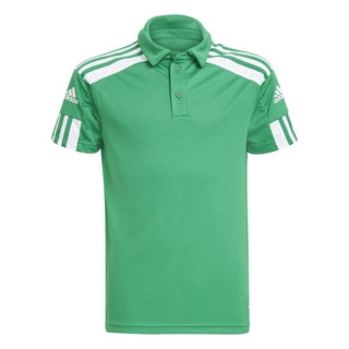 adidas POLO SHIRT adidas Squadra 21 Junior Polo Shirt - Team Green/White