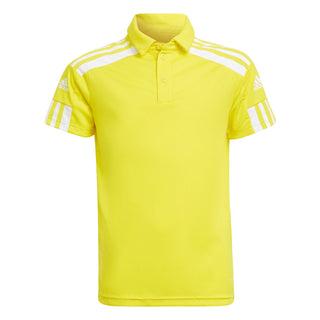 adidas POLO SHIRT adidas Squadra 21 Junior Polo Shirt - Team Yellow/White