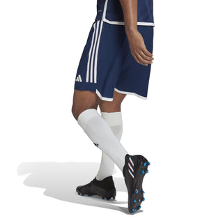 adidas Shorts adidas Tiro 23 Shorts- Navy Blue / White