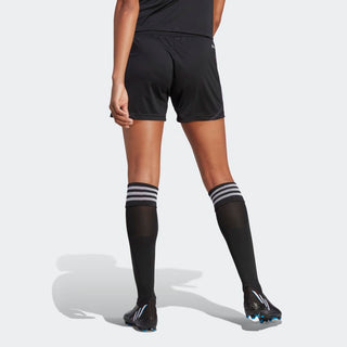 adidas Shorts adidas Tiro 23 Womens Club Training Shorts - Black/Preloved Blue - Black/Violet Fusion