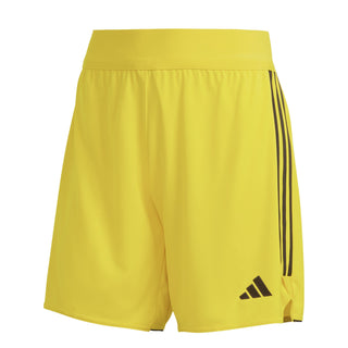 adidas Shorts adidas Women's Tiro 23 League Shorts- Yellow / Black