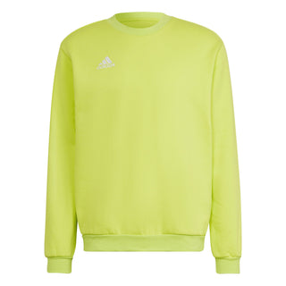 adidas SWEATSHIRT adidas Entrada 22 Sweat Top - Team Semi Solar Yellow
