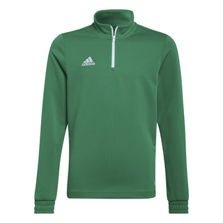 adidas SWEATSHIRT adidas Junior Entrada 22 Training Top - Team Green/White
