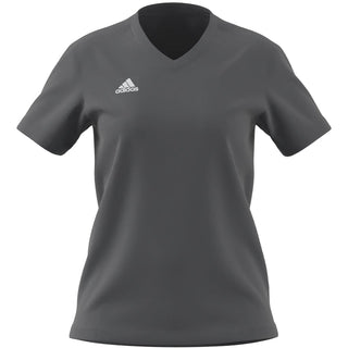 adidas T-SHIRT adidas Entrada 22 Womens Tee - Team Grey Four