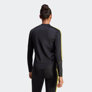 adidas Tracksuit adidas Tiro 23 Womens Club Training Top - Black/Bright Yellow