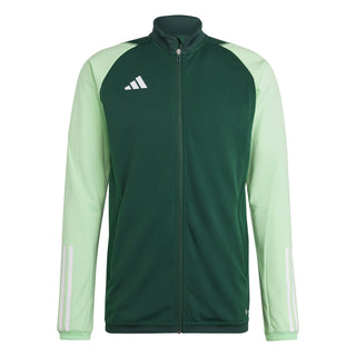 Adidas Training Top adidas Tiro 23 Competition Training Jacket- Dark Green / Beam Green