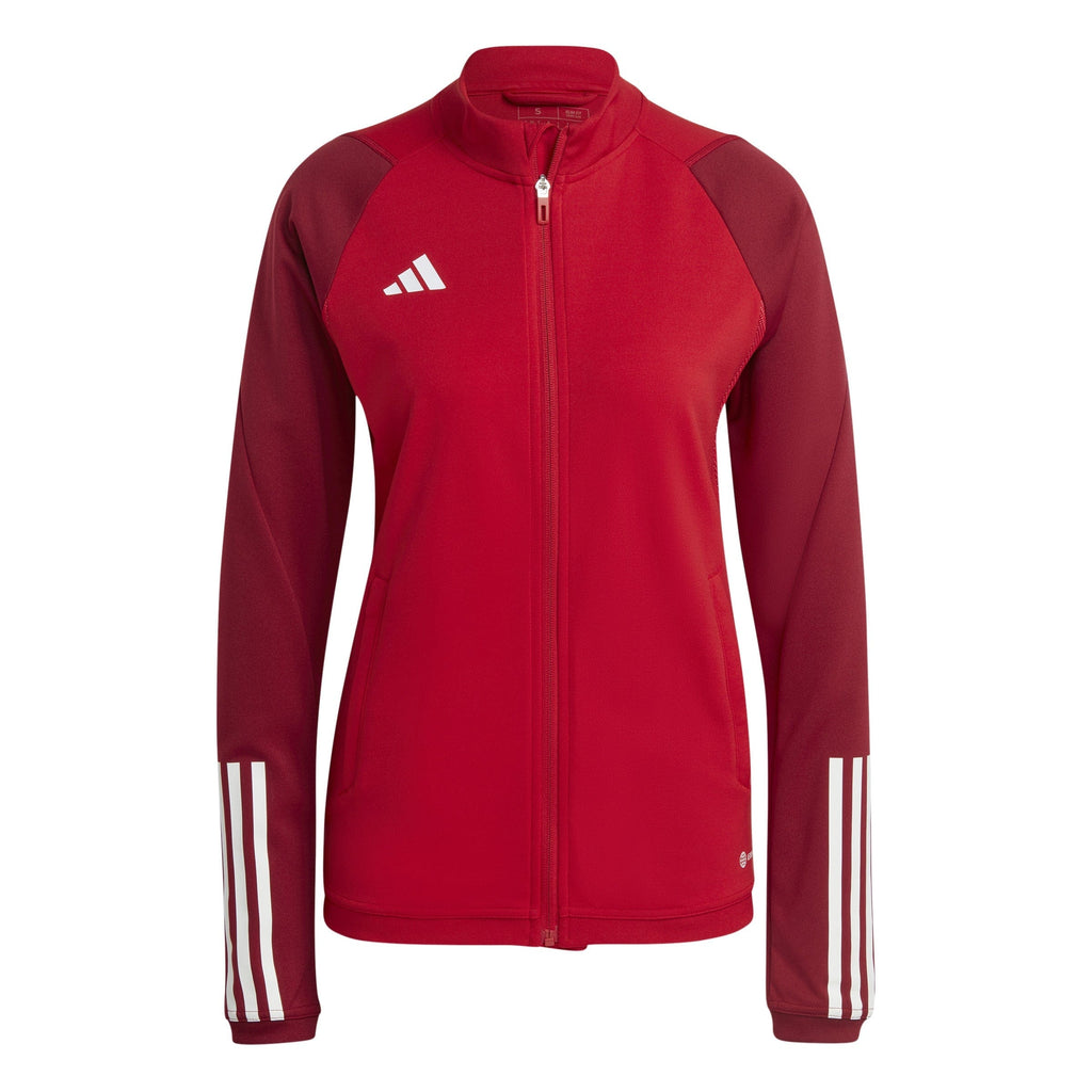 adidas Women Tiro 23 Competition Training Jacket- Red / White – Pro-Am ...