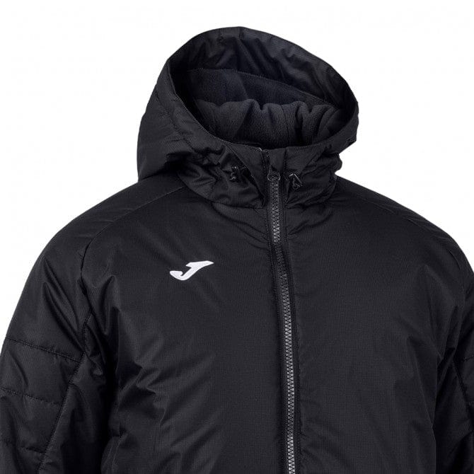 Joma Cervino Anorak Black Pro Am Kits Discount Pro