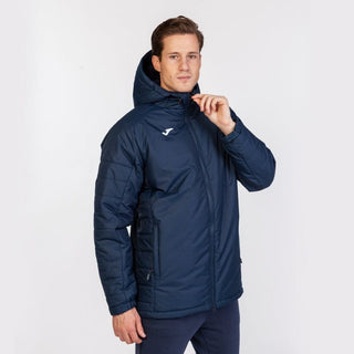 Joma Coat Joma Cervino Anorak -  Dark Navy