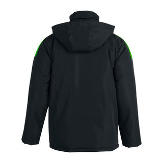 Joma Coat Joma Kids Trivor Bench Jacket - Black / Green Flour