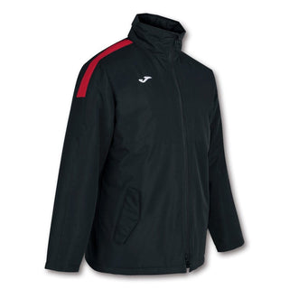 Joma Coat Joma Kids Trivor Bench Jacket - Black / Red