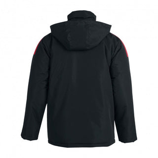 Joma Coat Joma Kids Trivor Bench Jacket - Black / Red