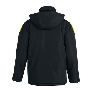 Joma Coat Joma Kids Trivor Bench Jacket - Black / Yellow