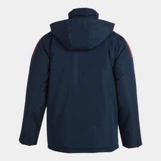 Joma Coat Joma Kids Trivor Bench Jacket - Dark Navy / Red