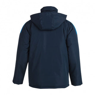 Joma Coat Joma Kids Trivor Bench Jacket - Dark Navy / Royal