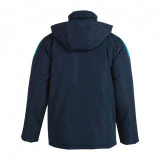 Joma Coat Joma Kids Trivor Bench Jacket - Dark Navy / Turquoise Flour