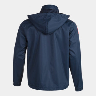 Joma Coat Joma Kids Trivor RainJacket - Dark Navy / Red