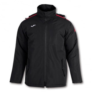 Joma Coat Joma Trivor Bench Jacket - Black / Red