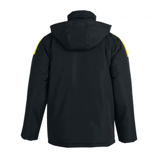 Joma Coat Joma Trivor Bench Jacket - Black / Yellow