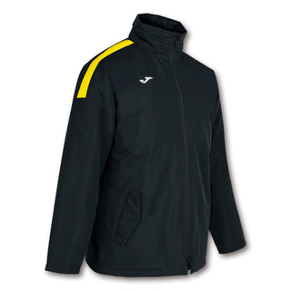 Joma Coat Joma Trivor Bench Jacket - Black / Yellow